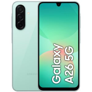 Samsung Galaxy A26 5G 6GB 128GB Awesome Mint