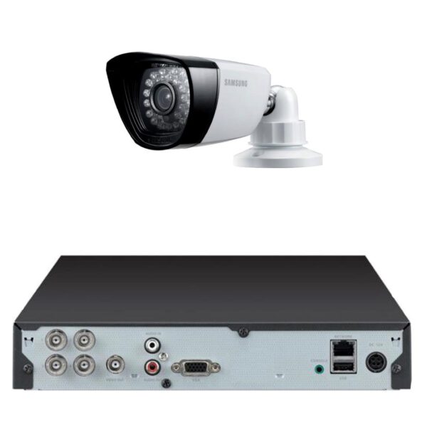 Samsung SDS-P3042 Kit Videograbador 500GB y 4 Cámaras 720p