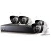 Samsung SDS-P3042 Kit Videograbador 500GB y 4 Cámaras 720p