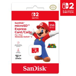 Sandisk Micro Sd Express Sandisk 256GB Nintendo Switch 2