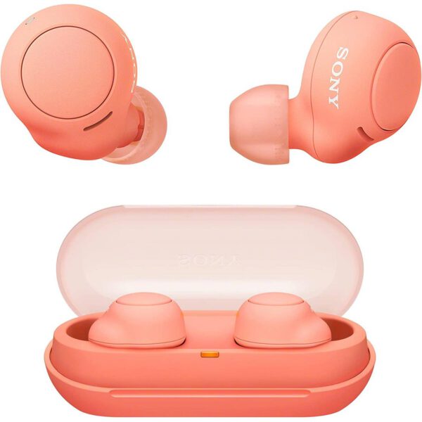 sony-wf-c500-auricular-bluetooth-true-wireless-naranja Sony WF-C500 Auricular Bluetooth True Wireless Naranja