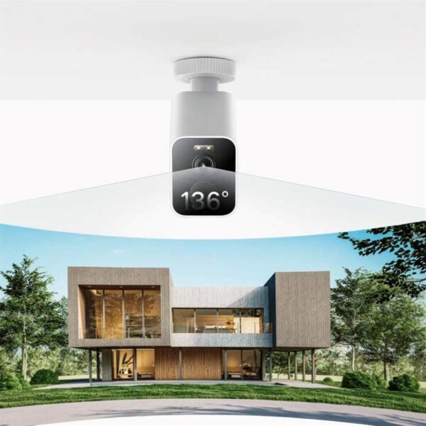 Xiaomi BW500 Cámara de Vigilancia Exterior 2.5k con Batería