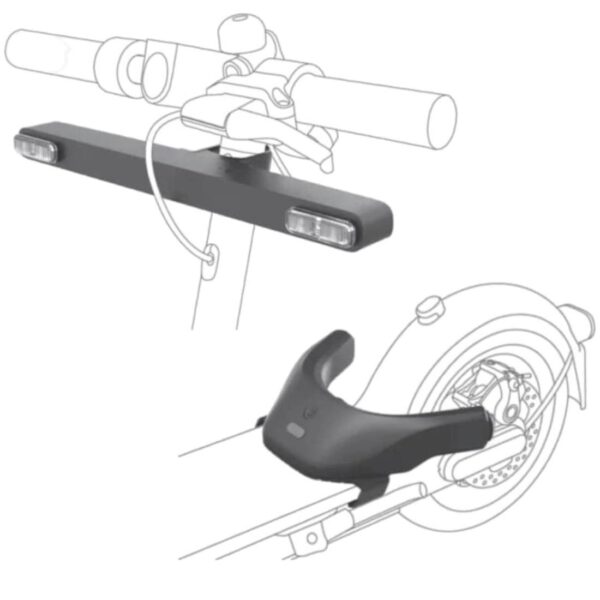 Xiaomi Electric Scooter Kit de Indicadores