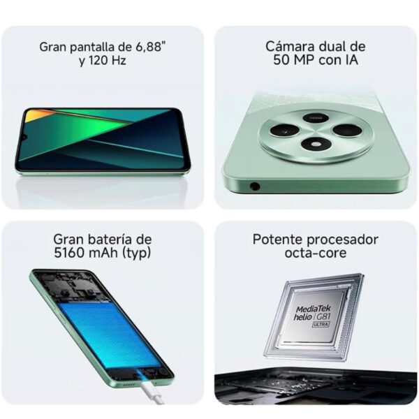 Xiaomi Poco C75 8GB 256GB NFC Gold