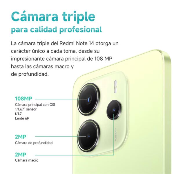 Xiaomi Redmi Note 14 8GB 256GB Ocean Blue