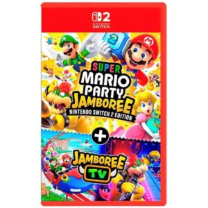 Nintendo Super Mario Party Jamboree Juego Nintendo Switch 2