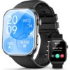 Blackview R60 Smartwatch 1.96" Amoled con llamadas Bluetooth Negro