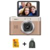 kodak-pixpro-c1-camara-digital-13mp-con-pantalla-abatible-marron (1) Kodak Pixpro C1 Cámara Digital 13MP con Pantalla Abatible Marrón