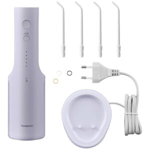 panasonic-ew-dj27-v303-irrigador-bucal-portatil-con-3-cabezales Panasonic EW-DJ27-V303 Irrigador Bucal Portátil con 3 Cabezales