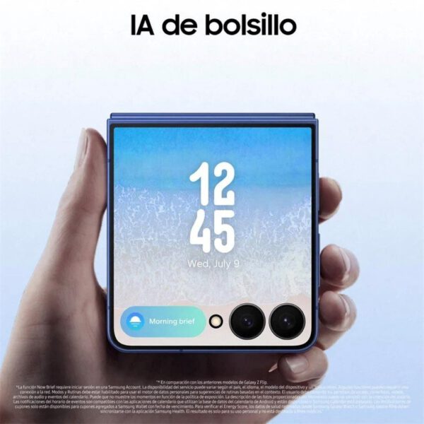 Samsung Galaxy Z Flip 7 5G 12GB 512GB Blue Shadow