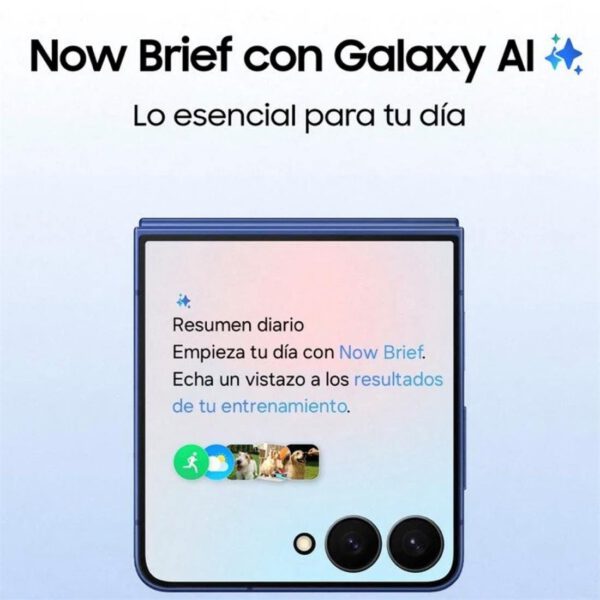 Samsung Galaxy Z Flip 7 5G 12GB 512GB Blue Shadow
