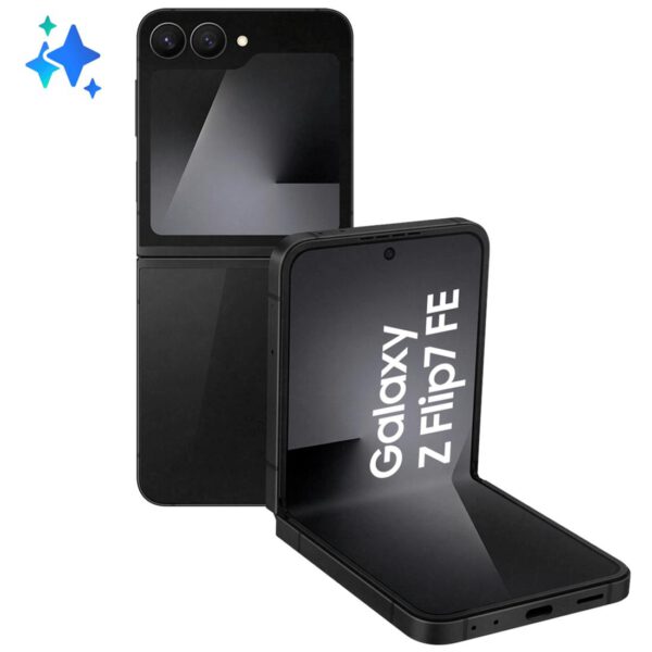 Samsung Galaxy Z Flip 7 FE 5G 8GB 256GB Negro