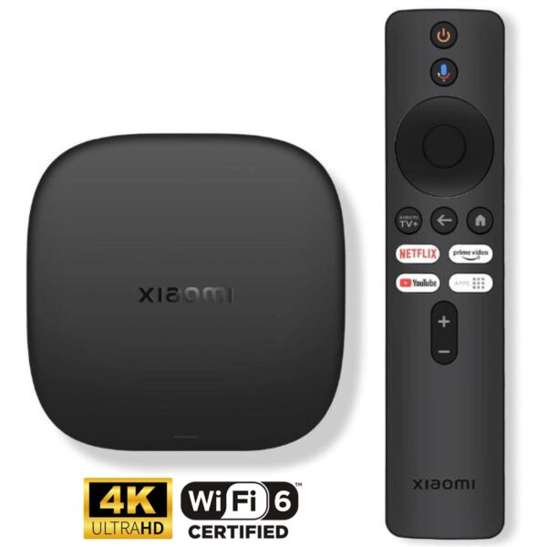 Xiaomi TV Box S 3ª Gen Ultra HD 4K 32GB Bluetooth WiFi