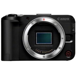 Canon Eos R50 V Cuerpo - Cámara Mirrorles 4K