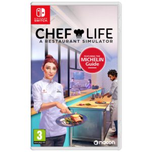 Nacon Chef Life A Restaurant Simulator Juego para Nintendo Switch