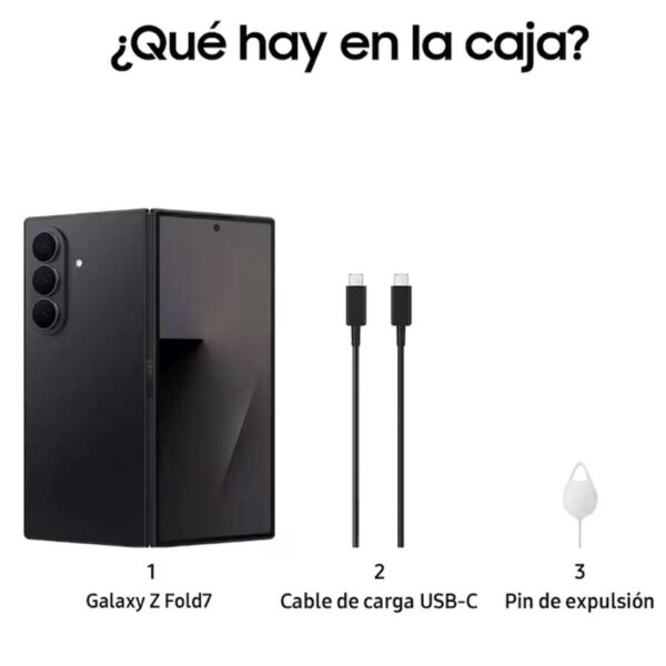 Samsung Galaxy Z Fold 7 5G 12GB 512GB Jetblack