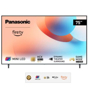televisor-75-panasonic-tv-75w95aeg-mini-led-4k-uhd-smart-tv-fire-os Televisor 75" Panasonic TV-75W95AEG Mini Led 4K UHD Smart TV Fire OS