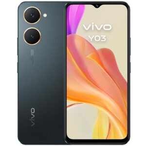 Vivo Y03 6.56" 4GB 128GB 5.000mah IP54 Space Black