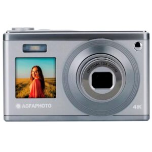 agfaphoto-dc9200sl-camara-digital-10x-zoom-24-mp-plata AgfaPhoto DC9200SL Cámara Digital 10x Zoom 24 Mp Plata