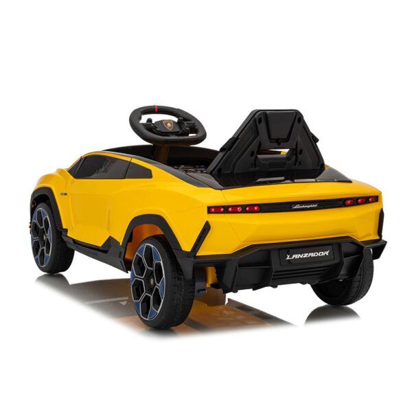 COCHE BATERIA LAMBORGHINI LANZADOR