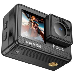 hoco-dv102-camara-de-accion-4k-con-estabilizador-y-doble-pantalla Hoco DV102 Cámara de Acción 4K con Estabilizador y Doble Pantalla
