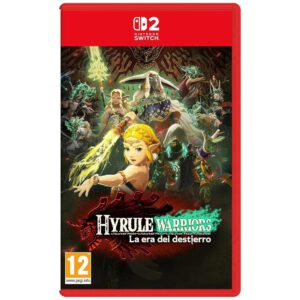 Nintendo Hyrule Warriors La era del destierro - Juego para Switch 2