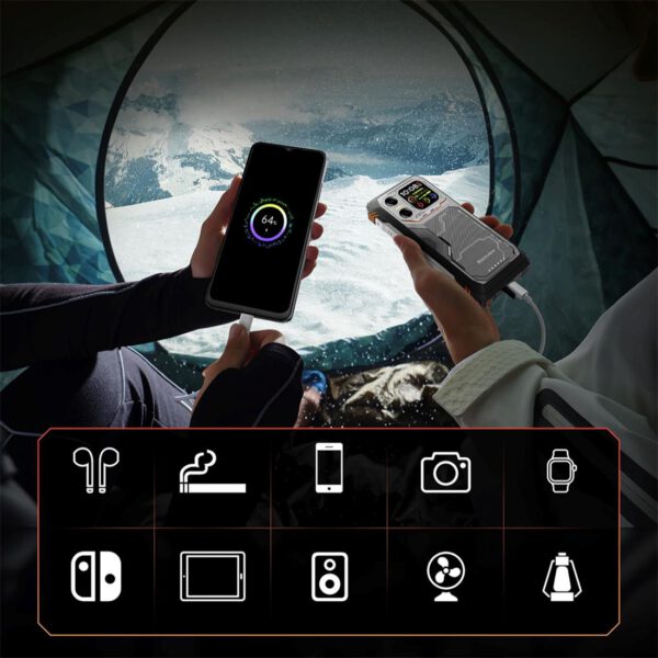 Blackview XPLORE 1 6.78" 12GB 256GB 64Mpx Negro