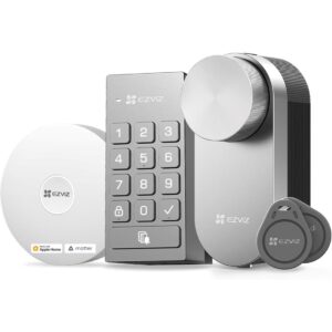 Ezviz DL01 PRO+DL01CP+A3 KIT Cerradura Inteligente
