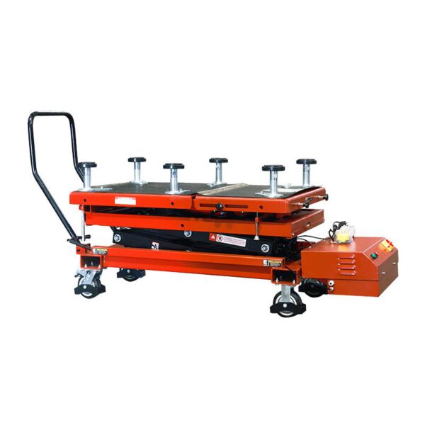 MESA HIDRAULICA PARA BATERIAS VEHICULOS ELECTRICOS FARGO TOOLS 1.200 KGS