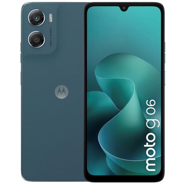 Motorola Moto G06 4G 6.88" 4GB 256GB 50Mpx Azul
