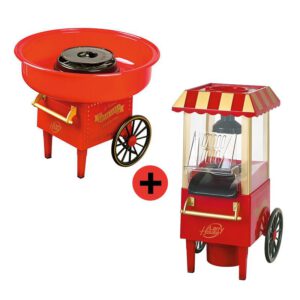 pack-cine-palomitera-maquina-algodon-azucar-larryhouse PACK CINE PALOMITERA + MAQUINA ALGODON AZUCAR LARRYHOUSE