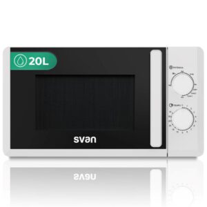 svan-smw2701g-microondas-con-grill-20l-700w-blanco Svan SMW2701G Microondas con Grill 20L 700W Blanco