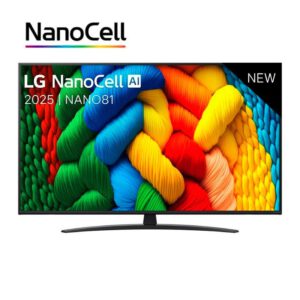 65pus700012 TELEVISOR ULTRA HD 4K SMART TV WIFI NANOCELL NEGRO LG 55"