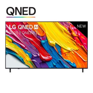 TELEVISOR ULTRA HD 4K SMART TV WIFI QNED NEGRO LG 65"
