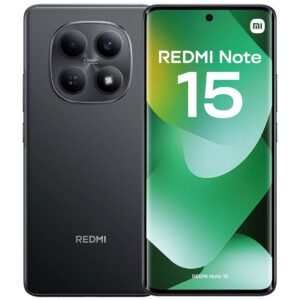 Xiaomi Redmi Note 15 4G 6.77" 8GB 256GB 108Mpx Black