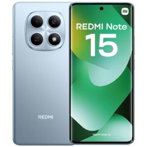 Xiaomi Redmi Note 15 8GB 256GB Glaciar Blue
