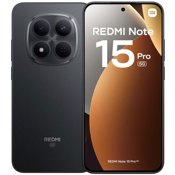 Xiaomi Redmi Note 15 Pro 5G 8GB 256GB Black