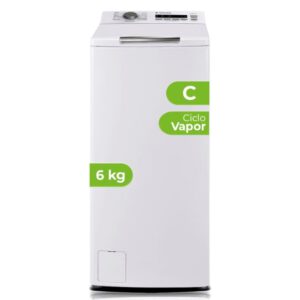 Aspes ALCS6201C C/S Lavadora 6KG 1200RPM Display