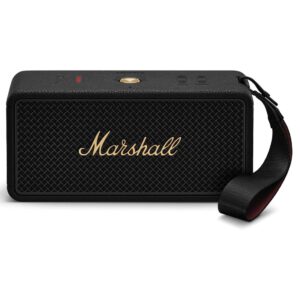 Marshall Middleton II Altavoz Bluetooth Black and Brass