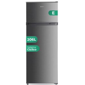 svan-sf145503ex-frigorifico-2-puertas-ciclico-clase-e-143x55x56cm-inox Svan SF145503EX Frigorifico 2 Puertas Ciclico Clase E 143x55x56cm Inox