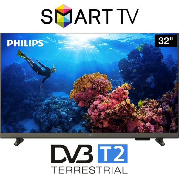 televisor-32-philips-led-hd-32phs680812-smart-tv Televisor 32 " Philips LED HD 32PHS6808/12 Smart Tv