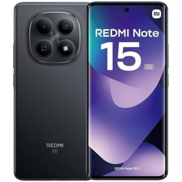 xiaomi-redmi-note-15-5g-8gb-256gb-black Xiaomi Redmi Note 15 5G 8GB 256GB Black