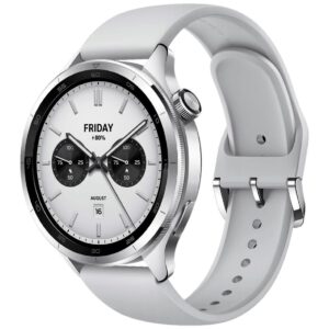 Xiaomi Watch S4 Smartwatch con pantalla AMOLED y Batería 15 Días Plata