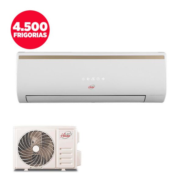 AIRE ACONDICIONADO SPLIT LARRYHOUSE 4.500 FRIGORIAS