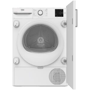 Beko BM3T3723BWB Secadora 7 kg Bomba de Calor Integración