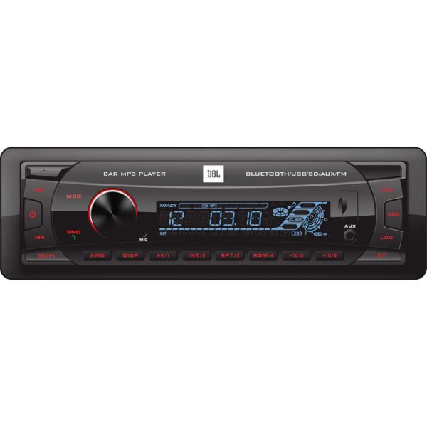Jbl Celebrity 100 Auto Radio FM con Bluetooth, USB , Aux y 50W x 4