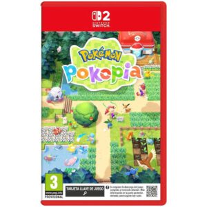 Nintendo Pokemon Pokopia -Juego Nintendo Switch 2