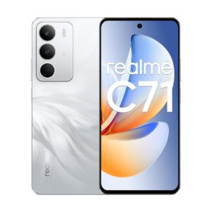 Realme C71 6.67" 8GB 256GB NFC White Swan