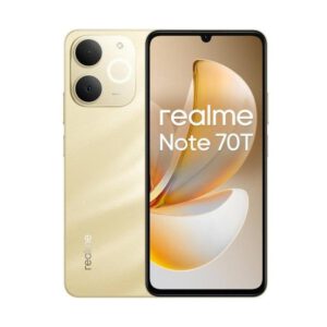 Realme Note 70T 6.74" 4GB 256GB Beach Gold