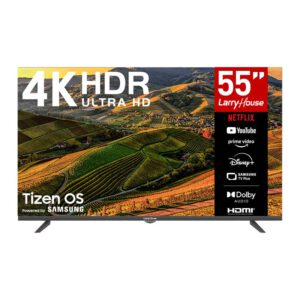 TELEVISOR 4K SMART TV BLUETOOTH LARRYHOUSE 55"